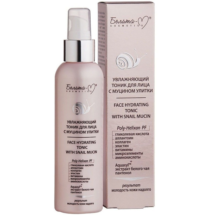 Изображение товара БЕЛИТА-М Тоник для лица с муцином улитки увлажняющий, 150 г