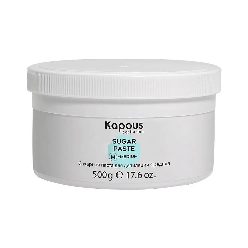 Изображение товара KAPOUS Сахарная паста для депиляции средняя, 500 г
