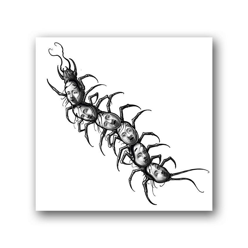 Изображение товара Временные переводные тату TATTS 10x15 см для взрослых и детей быстро и безопасно