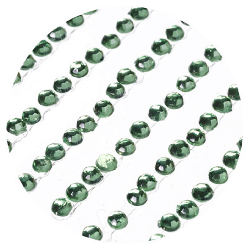 Изображение товара IRISK Стразы мелкие на клеевой основе 026 - декоративные наклейки для творчества