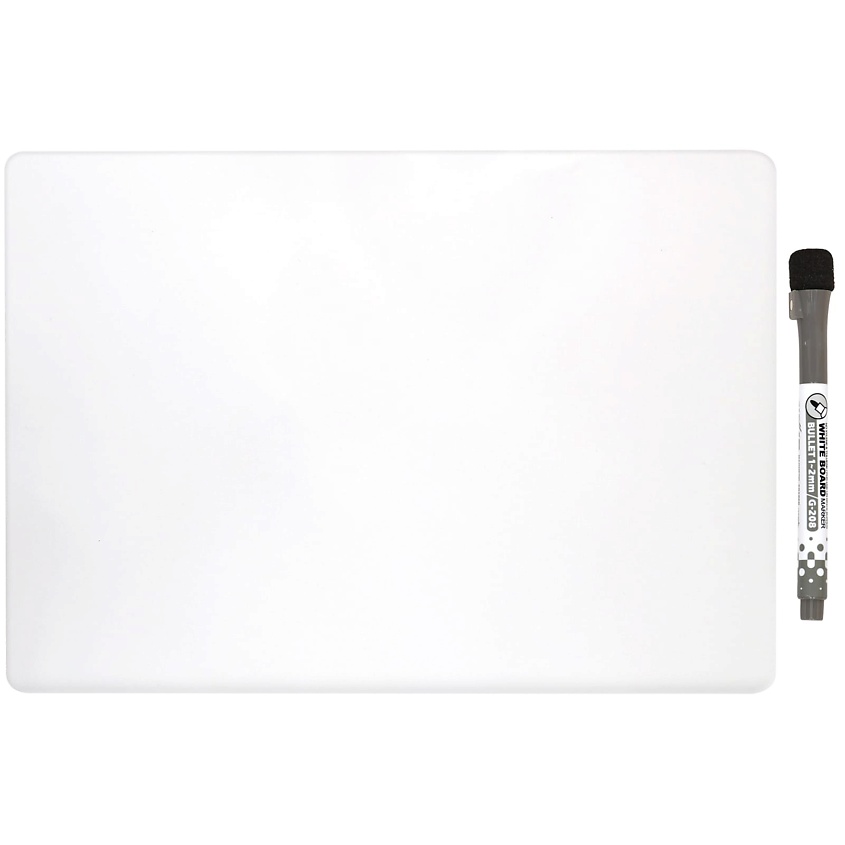 Изображение товара LOREX Планер магнитный на месяц SILENT LANDSCAPE А3 с маркером, Белый