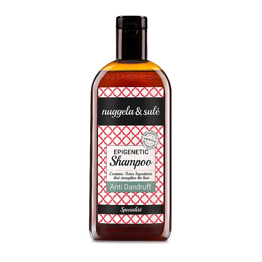 Изображение товара Шампунь стимулирующий рост волос против перхоти 250 мл NUGGELA & SULÉ