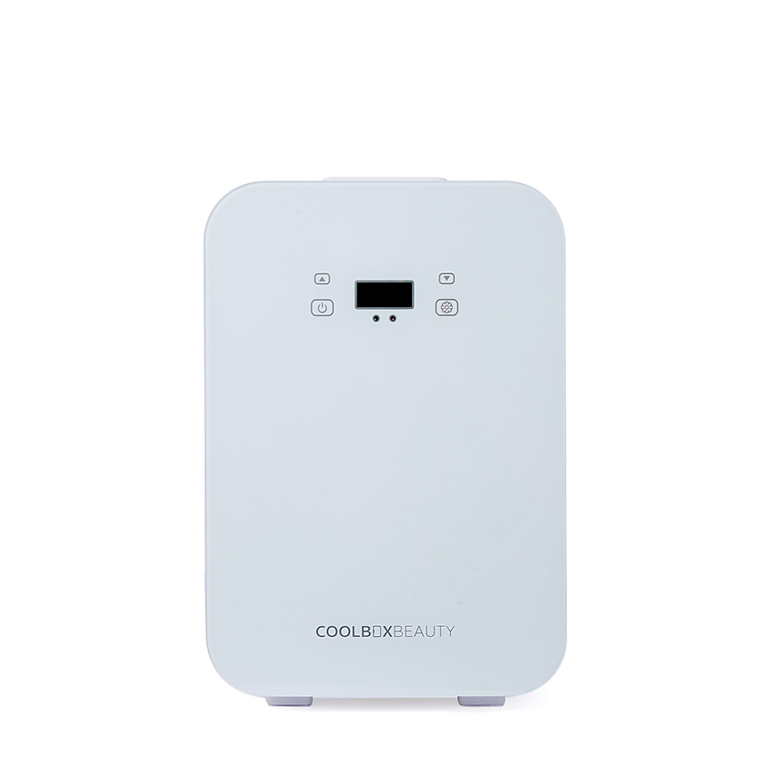 Изображение товара COOLBOXBEAUTY Холодильник для косметики с дисплеем 10 л, Белый