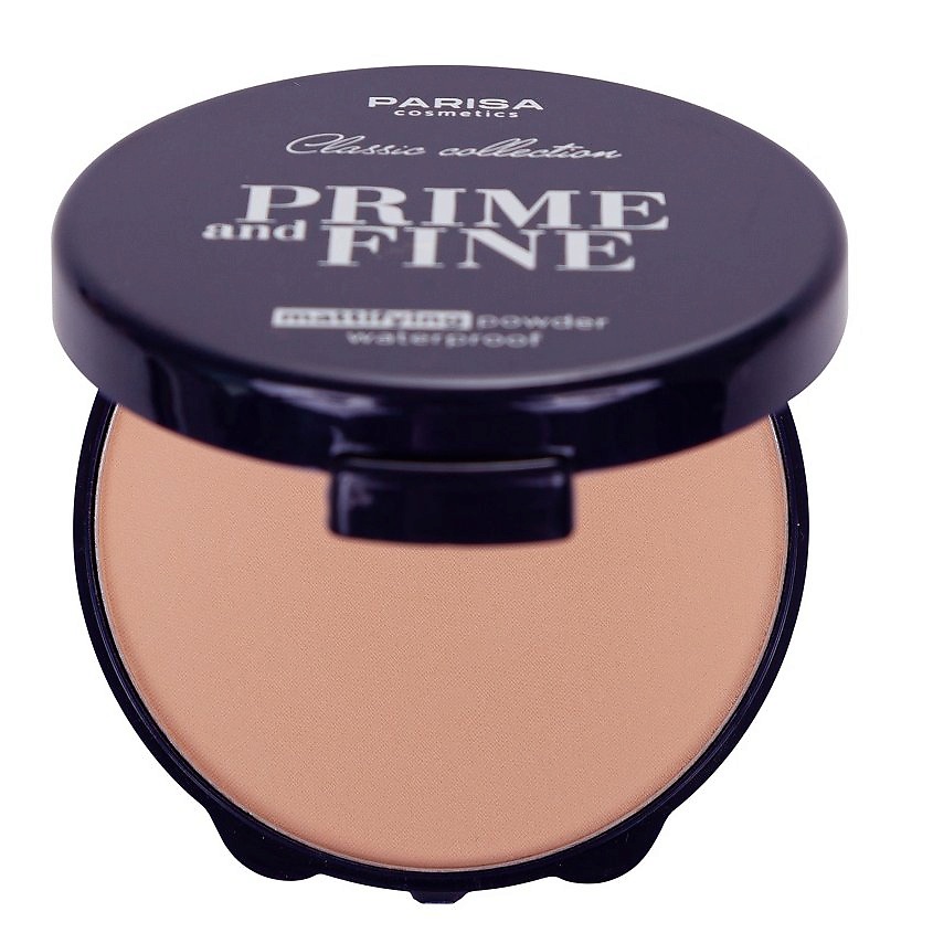 Изображение товара PARISA COSMETICS Пудра компактная PP-03, 3 Насыщенный бежевый