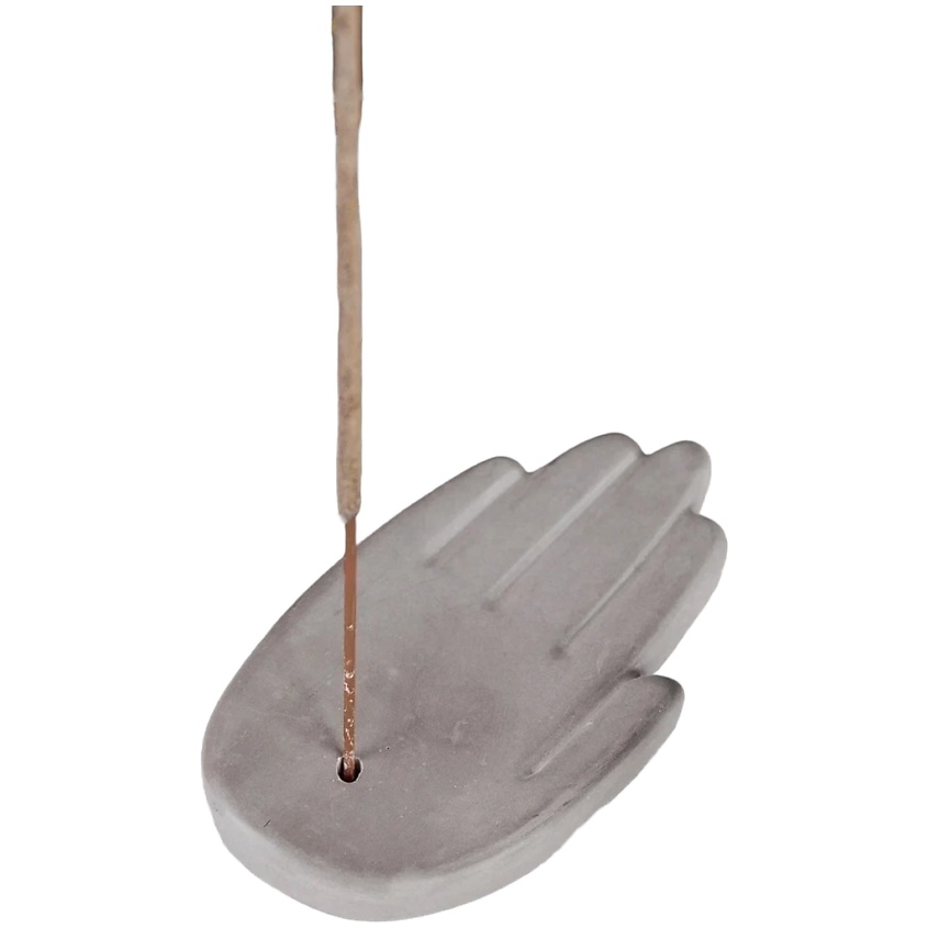 Изображение товара MAGIC MAKERS Подставка для благовоний Ладошка, Белый