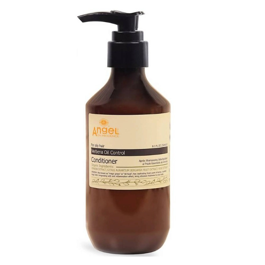 Изображение товара Кондиционер контроль жирности Angel Provence 250 мл DANCOLY для всех типов волос