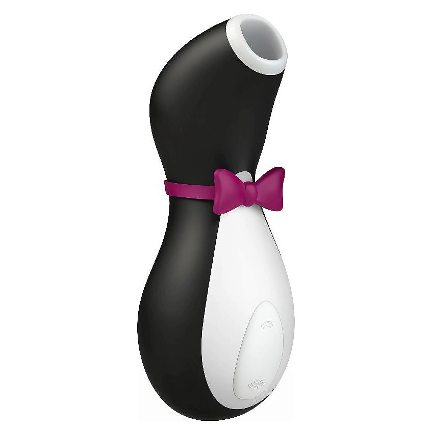 Изображение товара SATISFYER Вакуумный стимулятор Penguin Pro Next Gen 2, Черный