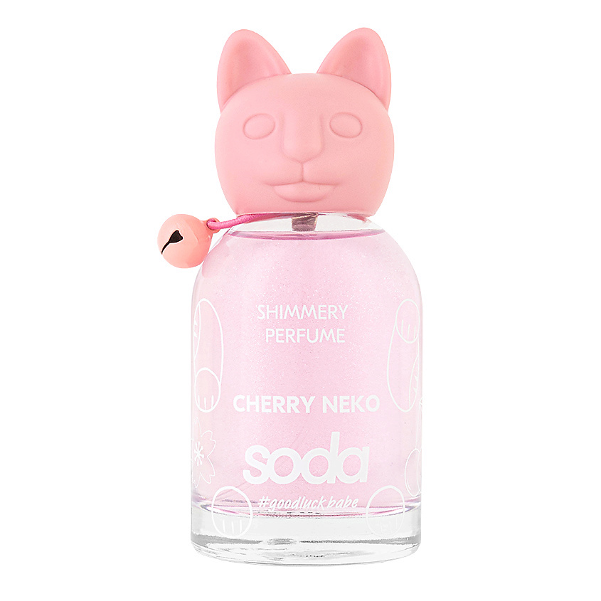 Изображение товара SODA Cherry Neko Shimmery Perfume #goodluckbabe, Туалетная вода, спрей 100 мл