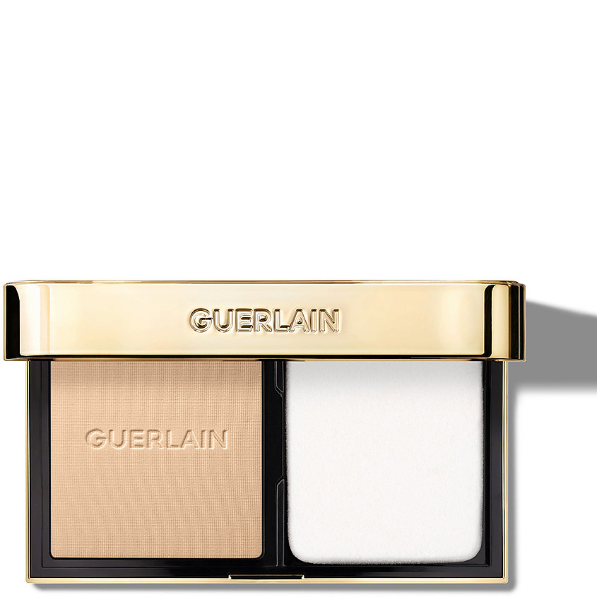 Изображение товара GUERLAIN Компактная тональная пудра для лица Parure Gold Skin Control, 1N Нейтральный, 8,7 г