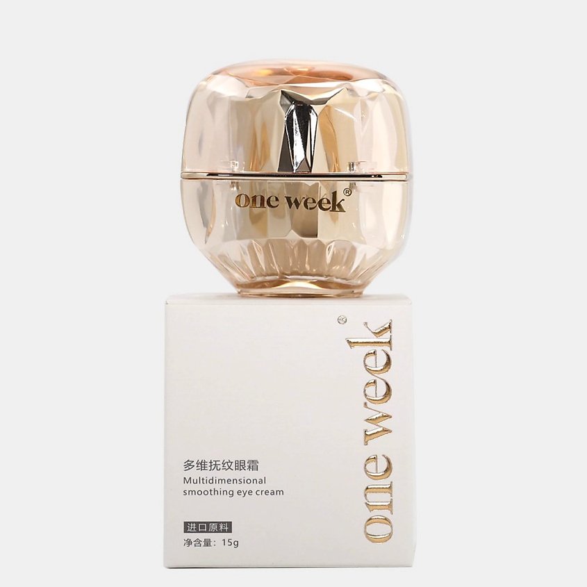 Изображение товара ONE WEEK Многофункциональный крем-лифтинг вокруг глаз, 1 шт.