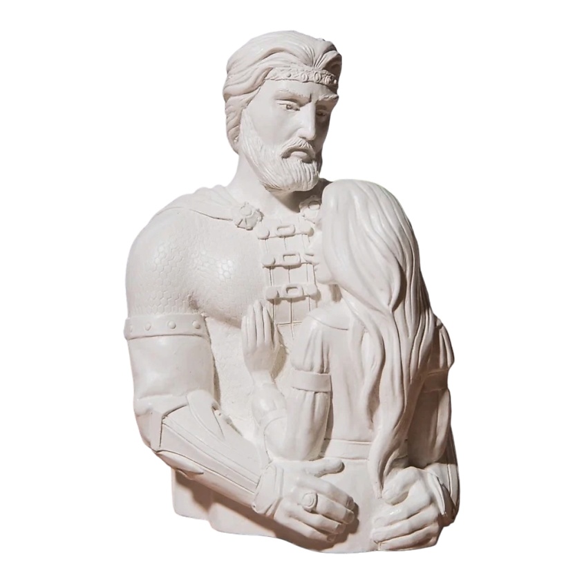 Изображение товара MAGIC MAKERS Статуэтка Илья Муромец и Аленушка, 1шт