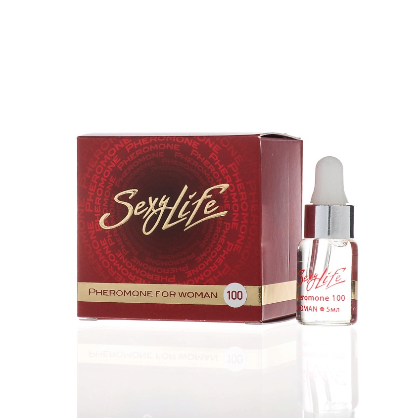 Изображение товара SEXY LIFE Духи концентрированные женские Феромон 100, 5 мл