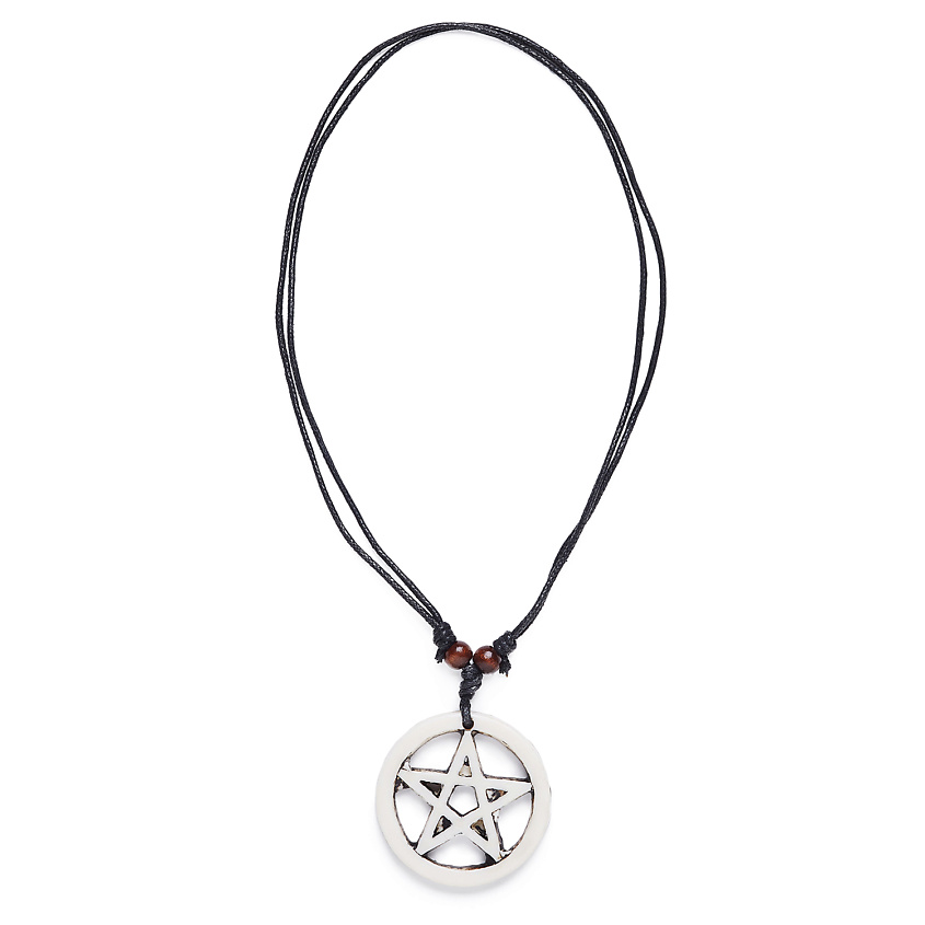 Изображение товара Кулон на шнурке Доблестный Гавейн из натуральных материалов