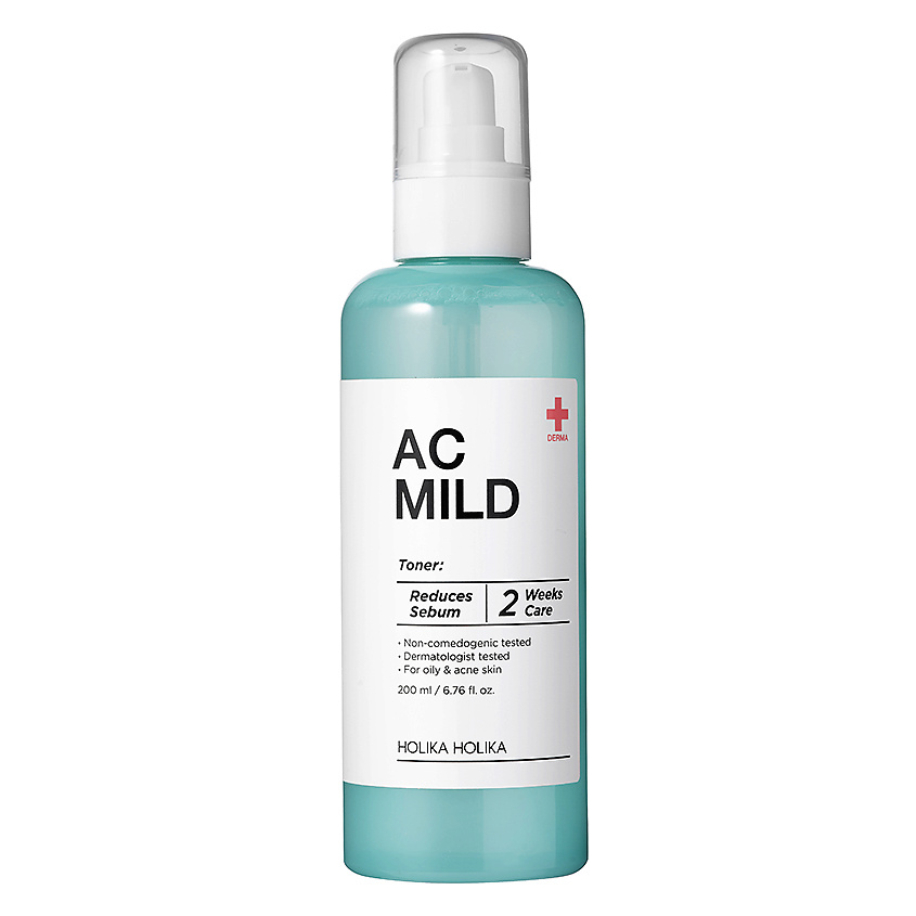 Изображение товара HOLIKA HOLIKA Тонер для лица Ac Mild, 200 мл