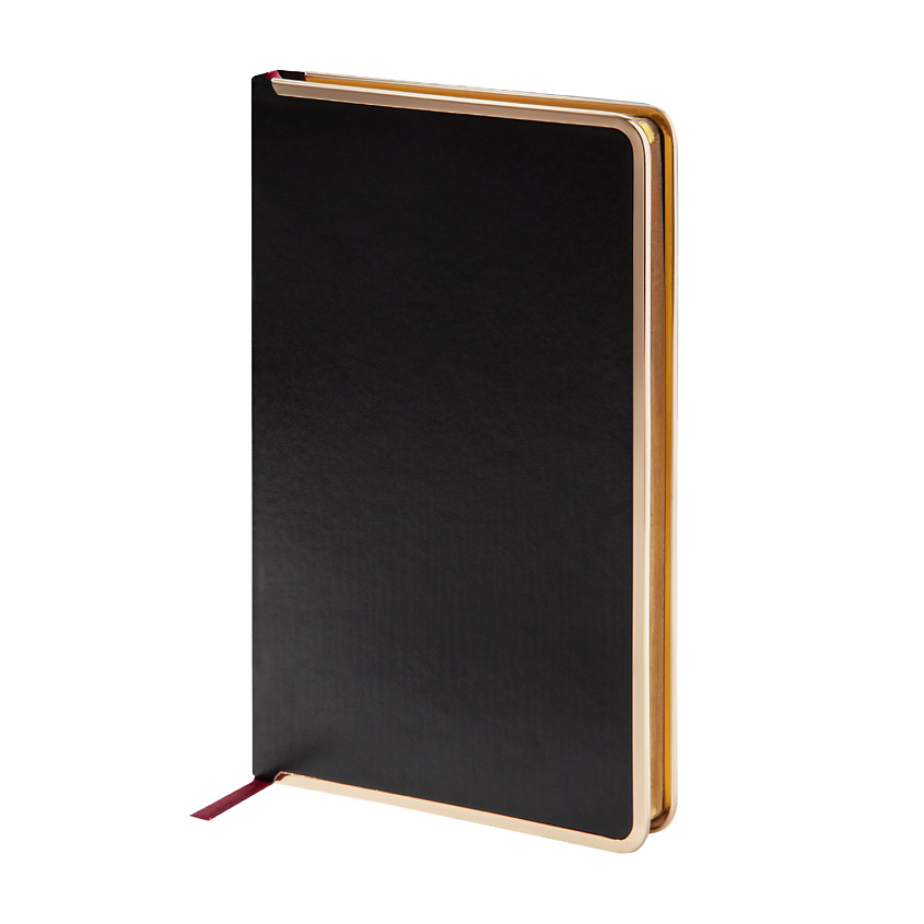 Изображение товара BRUNO VISCONTI Ежедневник недатированный А5 "CHELSEA", металлическая окантовка; золотой обрез