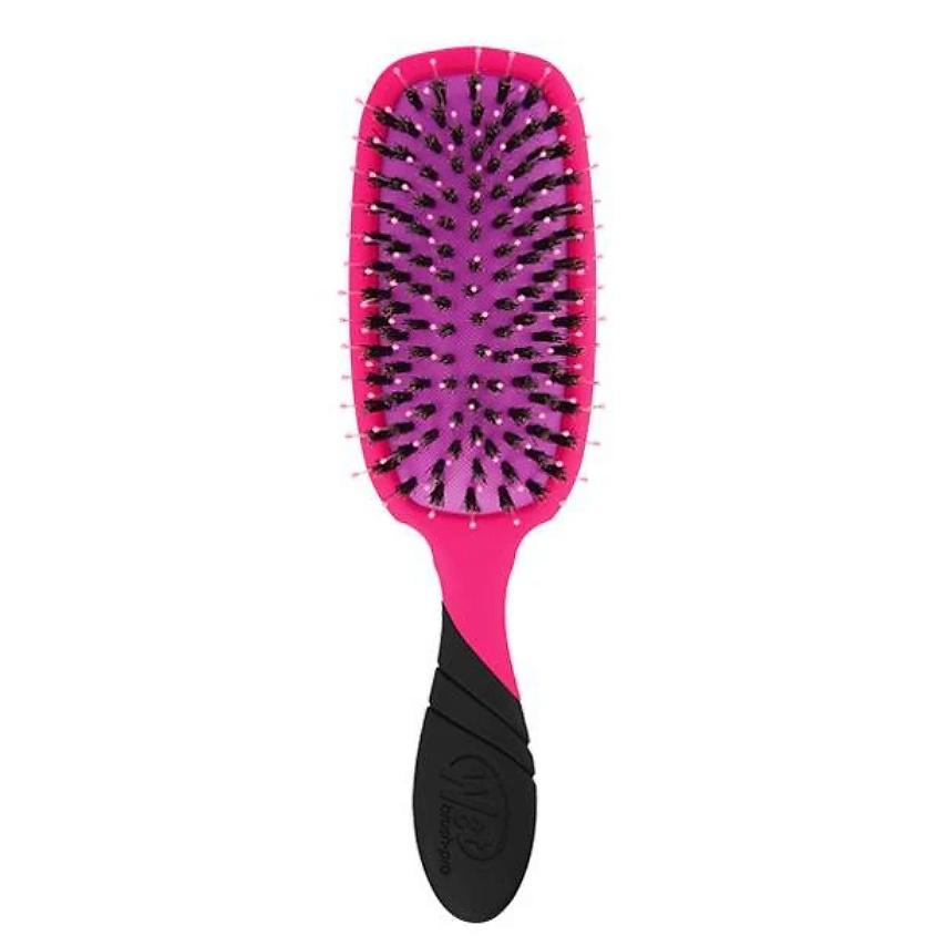 Изображение товара WETBRUSH Расческа для распутывания волос Pro Shine Enhancer, Розовая, 1 шт