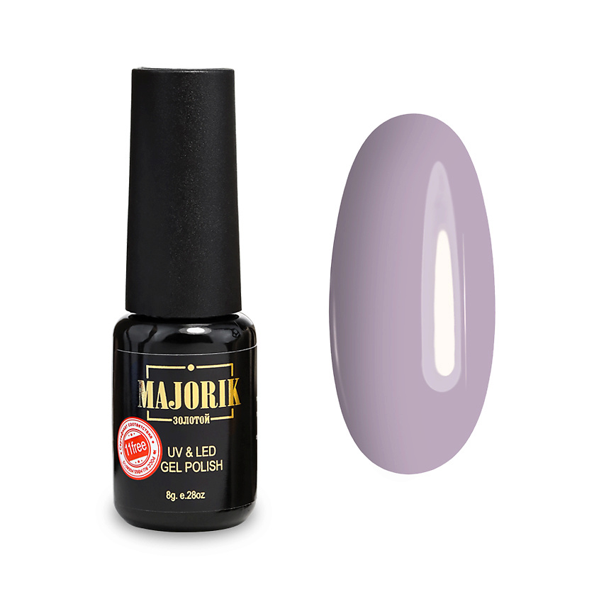 Изображение товара MAJORIK Гель-лак Kapsula, №15 Темно-сиреневый