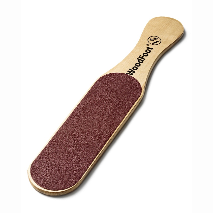 Изображение товара WOODFOOT Терка для ног, пилка педикюрная, щетка для стоп, скребок для пяток, 1 шт.