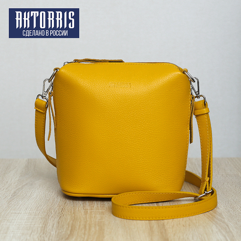 Изображение товара AKTORRIS Сумка женская через плечо/натуральная кожа/кросс-боди/клатч, 1шт