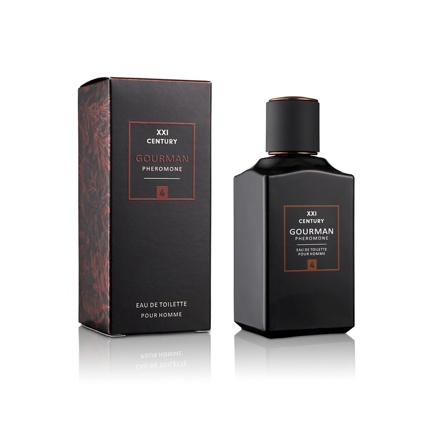 Изображение товара GOURMAN №4 Туалетная вода для мужчин с феромонами 100 мл