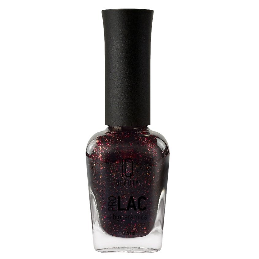 Изображение товара IQ BEAUTY Лак для ногтей с биокерамикой PROLAC+bioceramics 148 Red Yule 12.5 мл