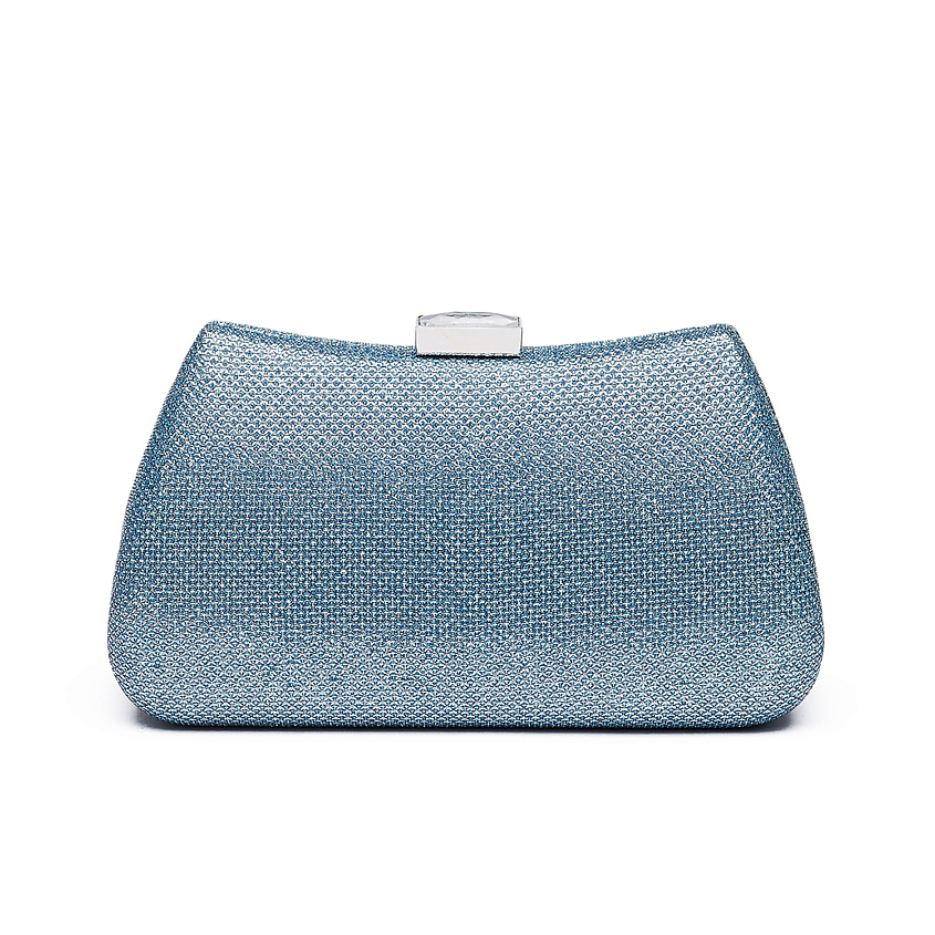 Изображение товара NOTHING BUT LOVE Клатч "Улыбка Джоконды", Голубой