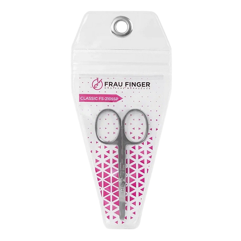 Изображение товара FRAU Finger Classic FS-2105SP Ножницы детские изогнутые 9 см серебристые