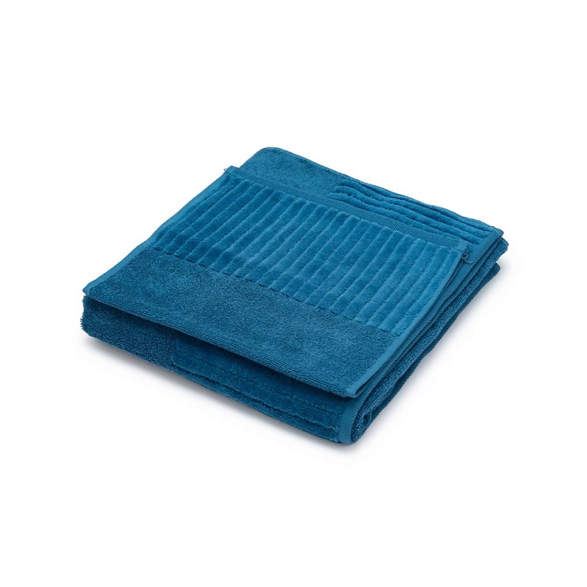 Изображение товара CLEANELLY Набор махровых полотенец Cleanelly basic: 50х80 и 30х50, Синий