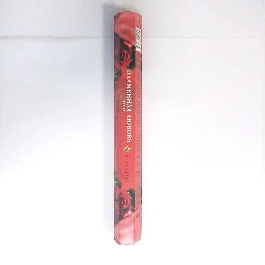 Изображение товара Ароматические палочки ИНДОКИТАЙ ПЛАМЕННАЯ ЛЮБОВЬ 20 шт - ароматизация и уют