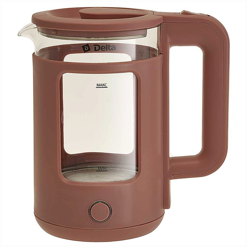 Изображение товара DELTA Чайник электрический DL-1112, Цвет: бежевый