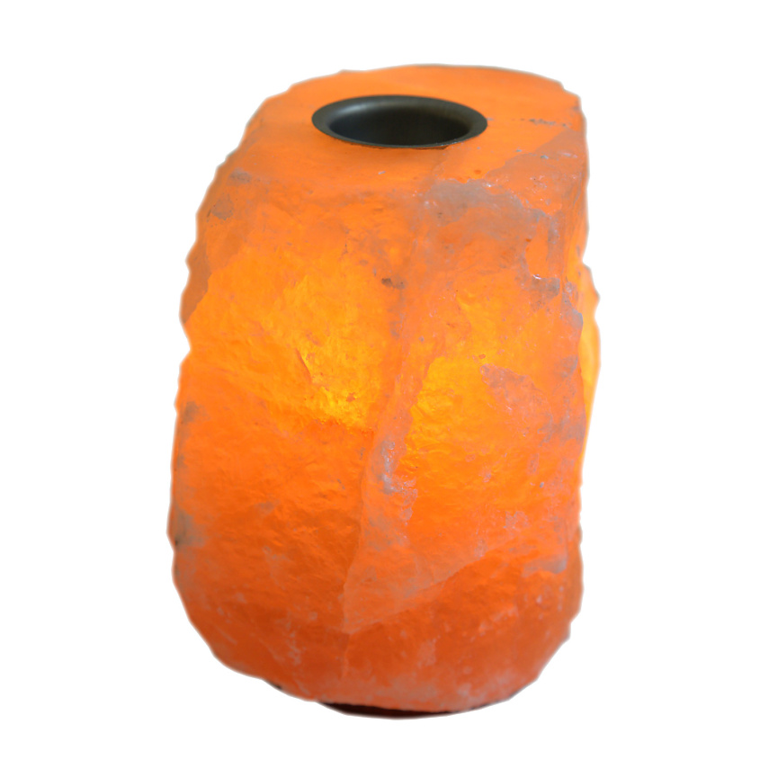 Изображение товара STAY GOLD Соляная лампа Арома 3-4 кг, цвет: Розовый, 1 шт.