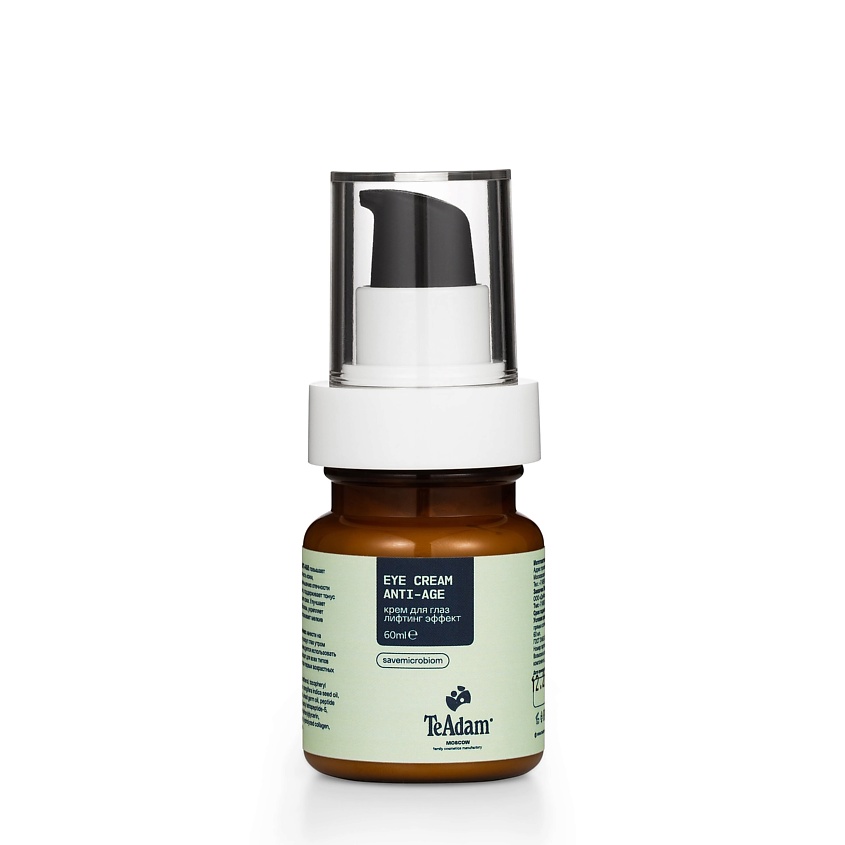Изображение товара TEADAM Крем для глаз лифтинг эффект EYE CREAM ANTI-AGE, 60 мл