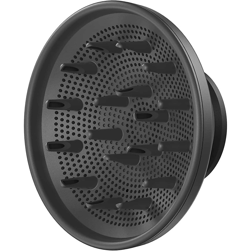 Изображение товара Магнитная насадка диффузор для фенов Laifen, черный, легкая и компактная