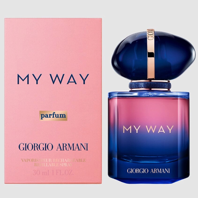 Изображение товара GIORGIO ARMANI Женская парфюмерная вода My Way Parfum, перезаполняемый флакон, 30 мл
