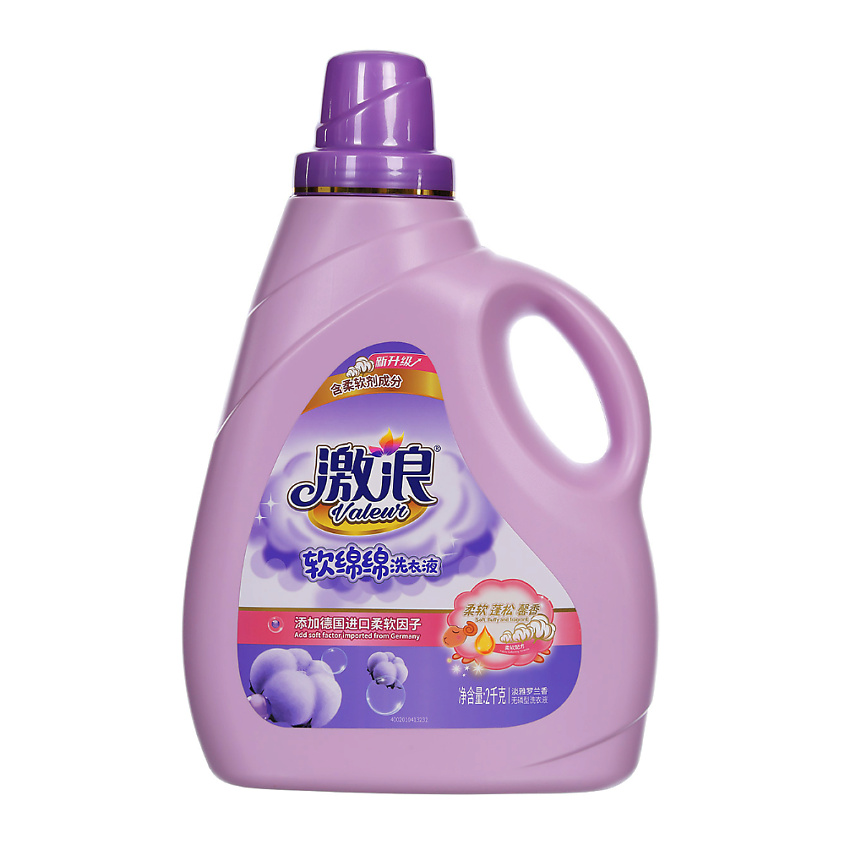 Изображение товара VALEUR Гель-концентрат для стирки, гипоаллергенный, натуральный, жидкий порошок, 2000 мл