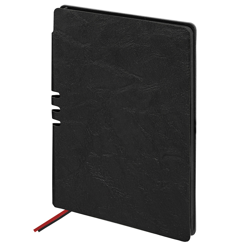 Изображение товара BRAUBERG Блокнот А5 NEBRASKA, Черный