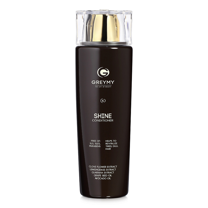 Изображение товара GREYMY Кондиционер для блеска SHINE CONDITIONER, 200 мл