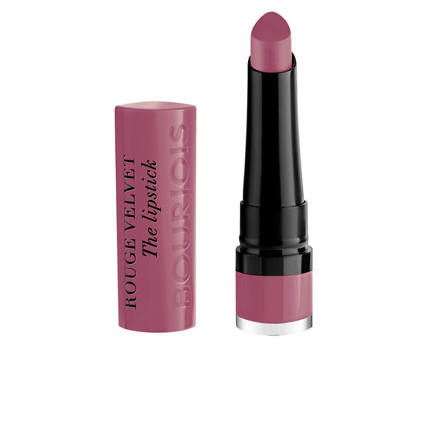 Изображение товара BOURJOIS Губная помада Rouge Velvet, 19-place des roses