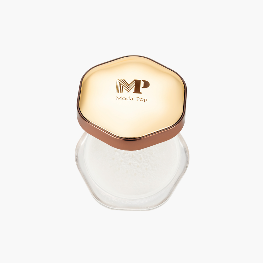 Изображение товара Пудра для лица MODAPOP рассыпчатая матирующая прозрачная Р10