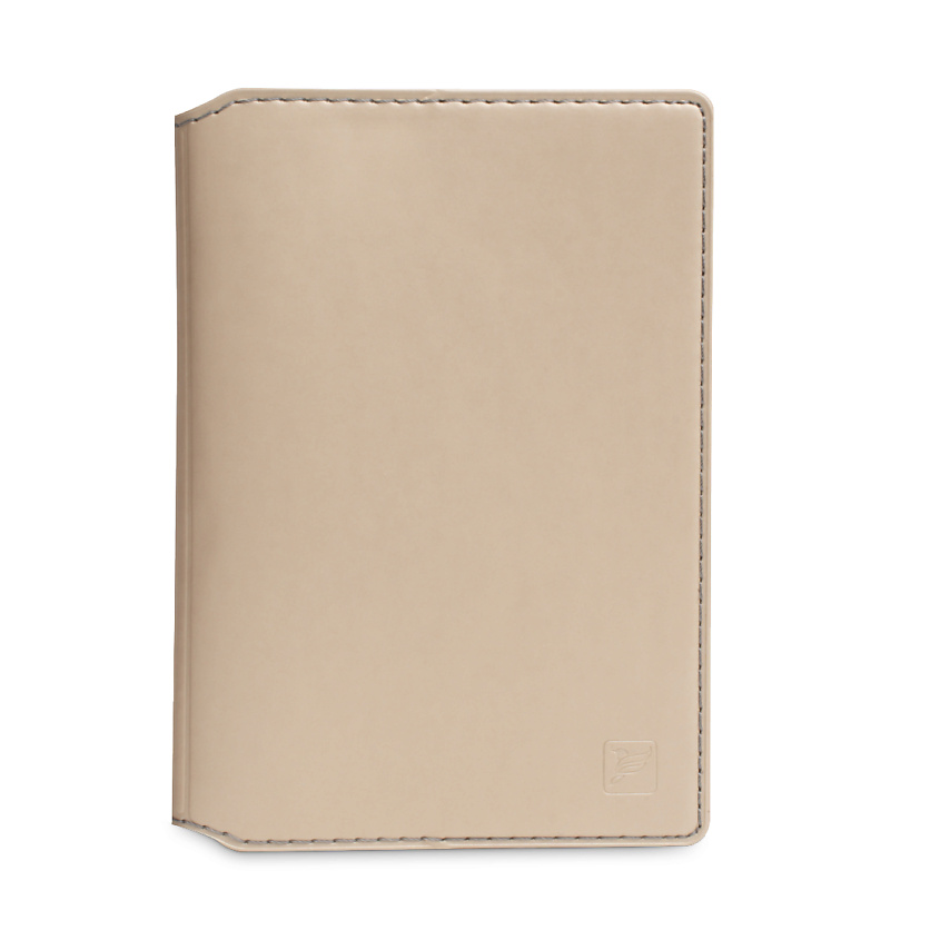 Изображение товара FLEXPOCKET Обложка для паспорта и 4-х пластиковых карт из экокожи soft-touch, 1 шт