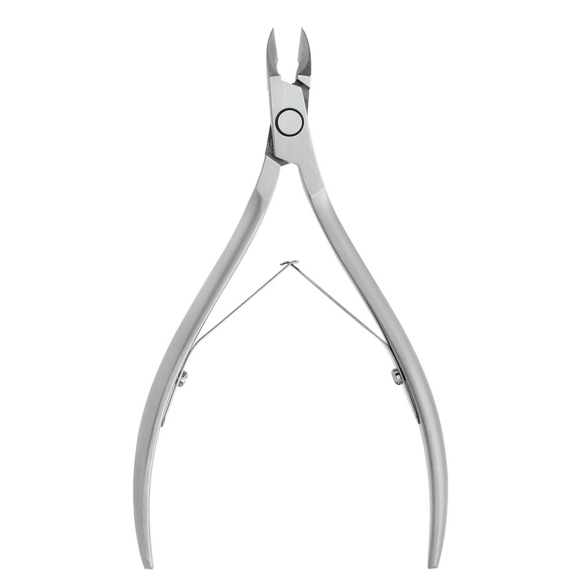 Изображение товара FRAU FINGER Кусачки маникюрные для кутикулы Premium PN 04-7, двойная пружина, ручная заточка, 7 мм