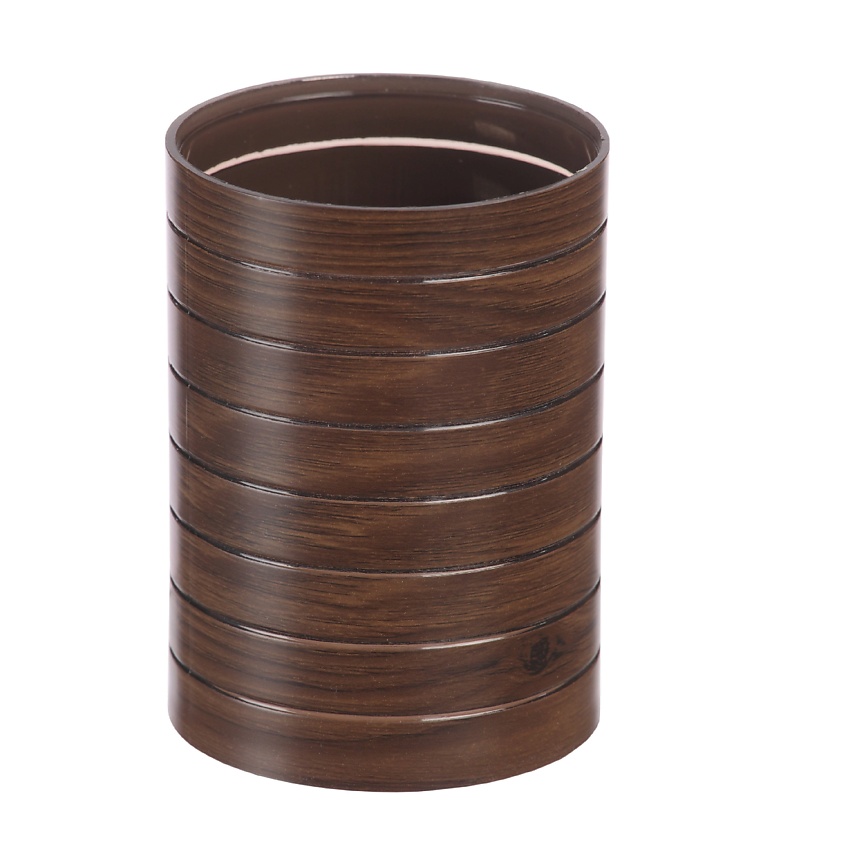 Изображение товара VANSTORE Стакан для зубных щеток Wood, Коричневый