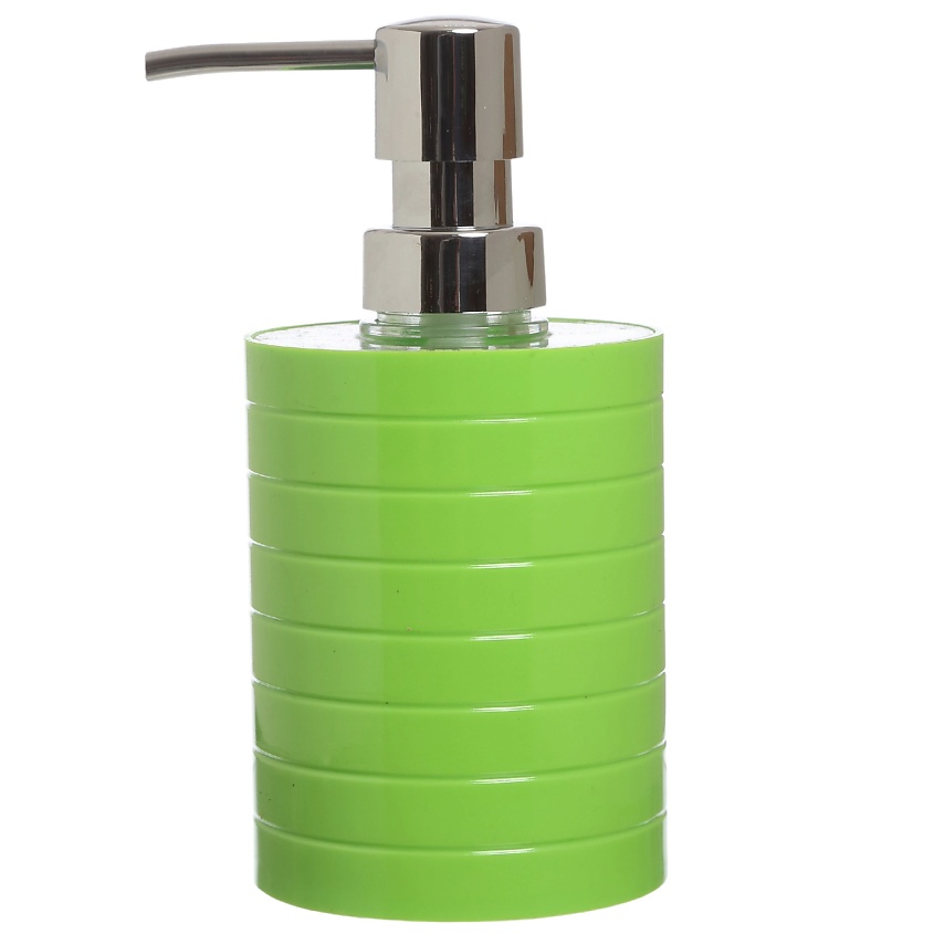 Изображение товара Дозатор для жидкого мыла Linea VANSTORE Зеленый пластиковый