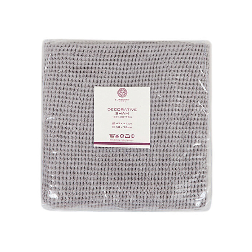 Изображение товара Наволочка декоративная MISTRAL из хлопка 47х47 см Luxberry