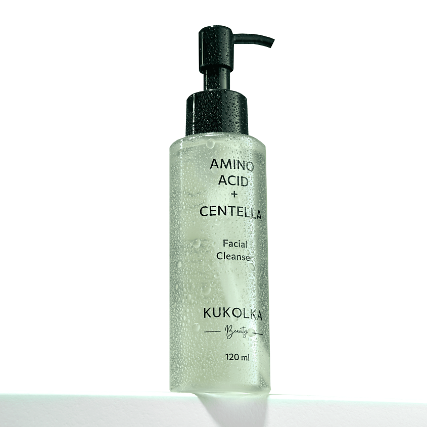 Изображение товара KUKOLKA BEAUTY Гель для умывания лица увлажняющий и очищающий, 120 мл