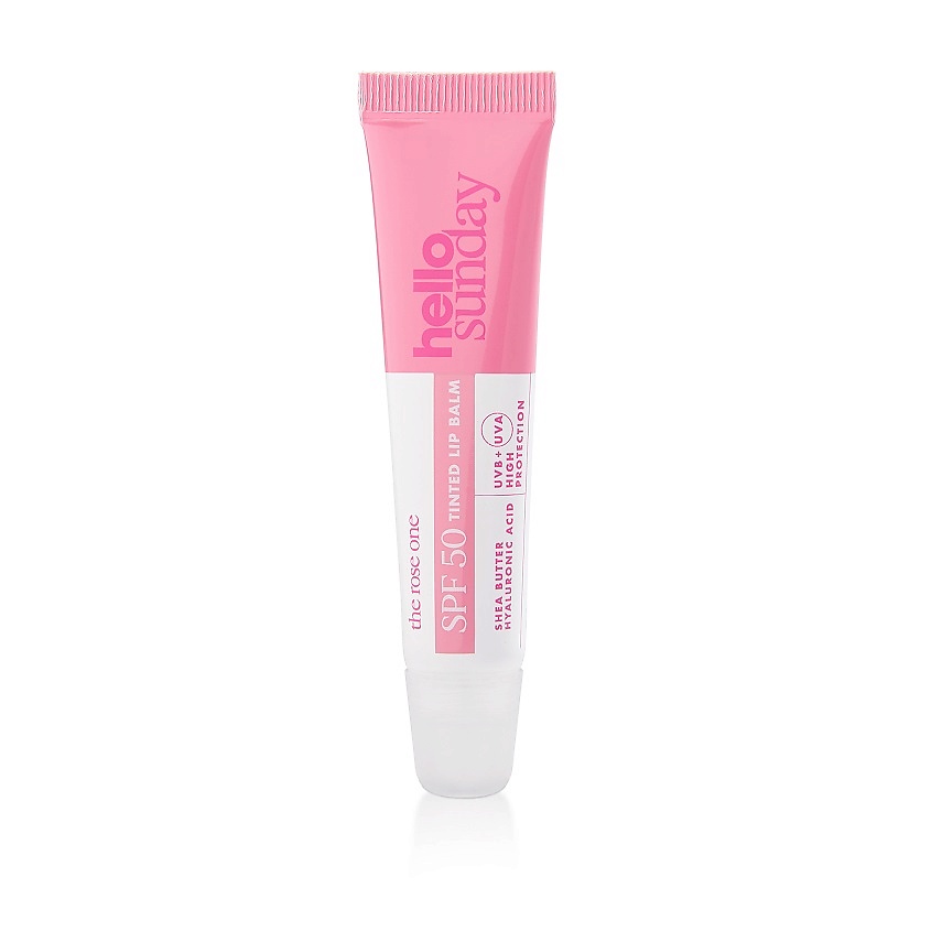 Изображение товара HELLO SUNDAY Бальзам для губ SPF 50 Tinted Lip Balm, Rose, 15 мл