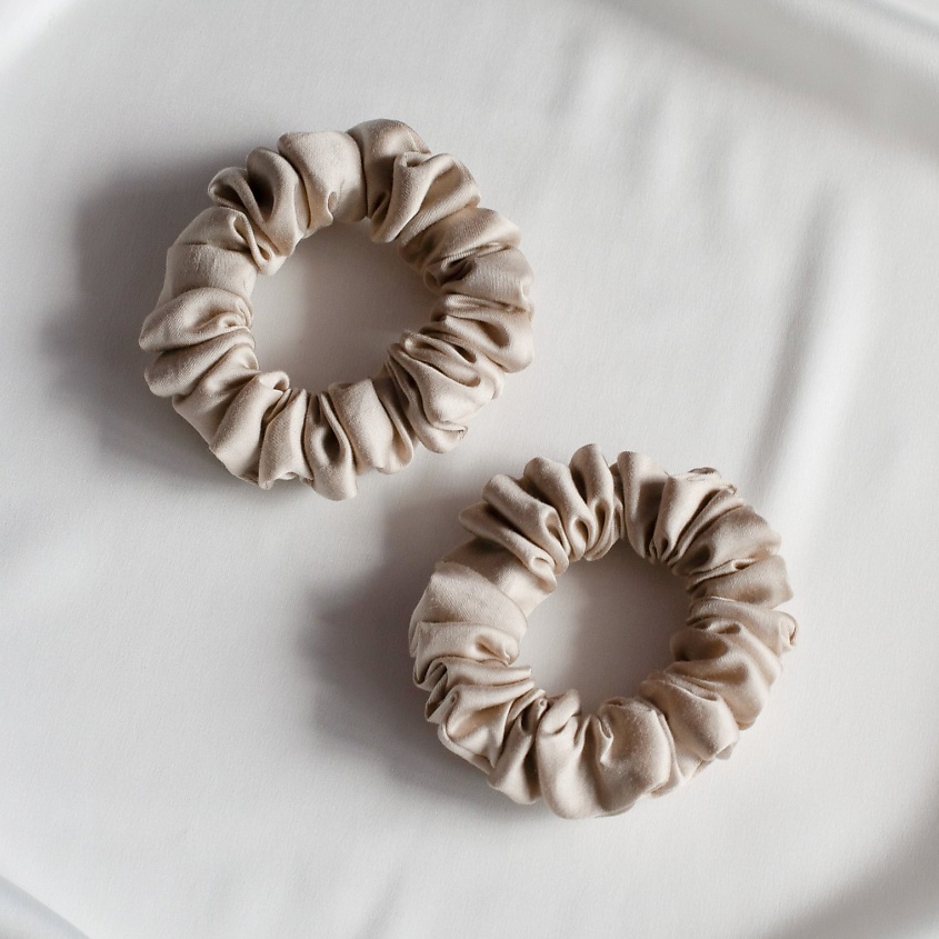 Изображение товара 8 HORAS OF SILK Набор из 2 средних резинок тенсель, Sand