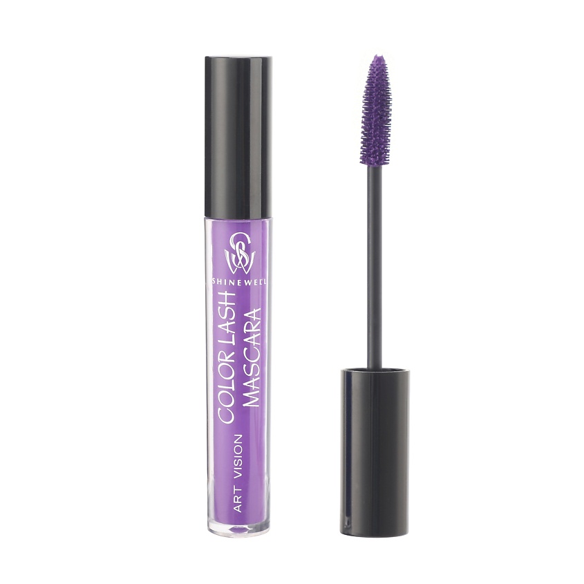 Изображение товара SHINEWELL Тушь для ресниц, фиолетовый