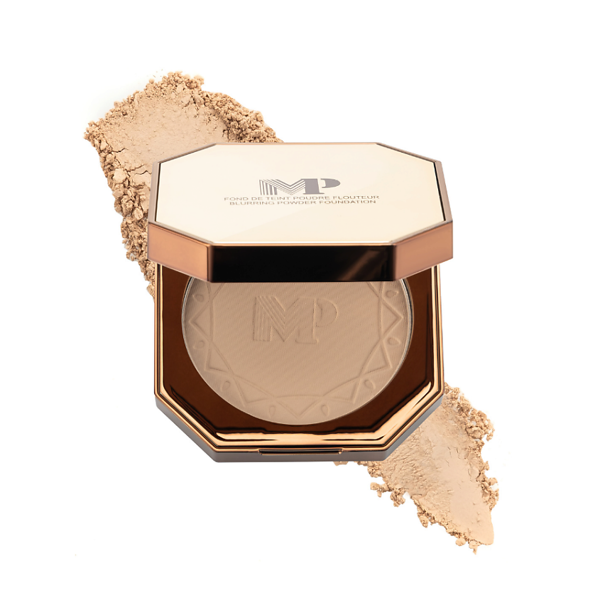 Изображение товара Модапоп Пудра для лица матирующая компактная минеральная Р03