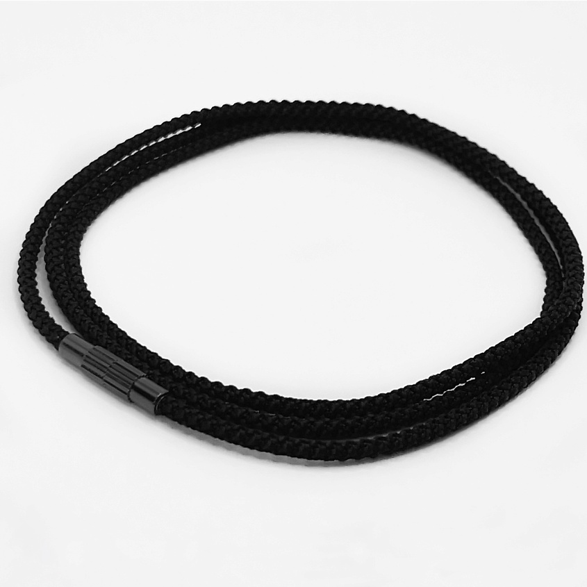 Изображение товара Шнурок для крестика и бижутерии ROK HAIR, регулируемый, гипоаллергенный, 45 см